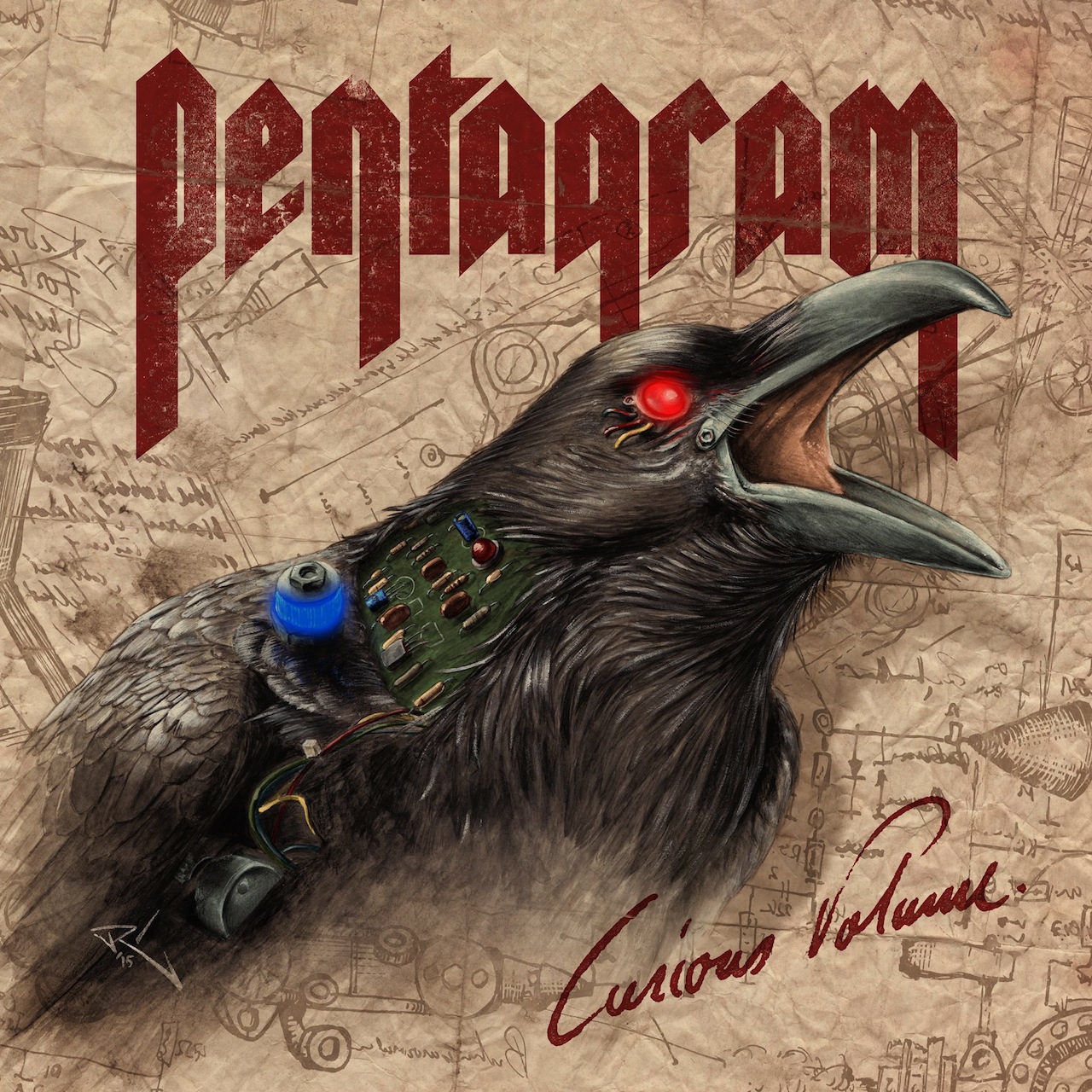 Recensione PENTAGRAM - Curious Volume